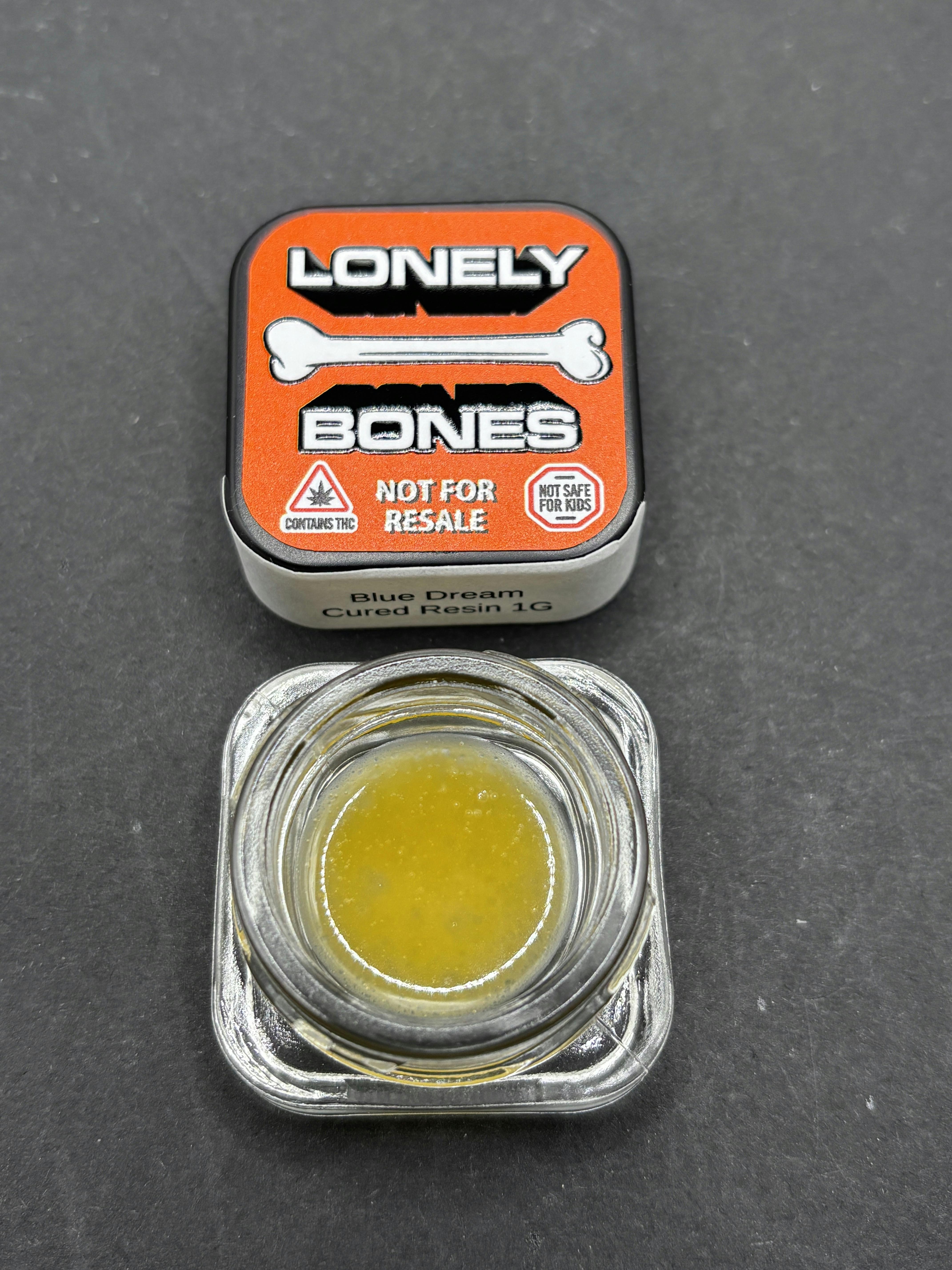 Blue Dream Cured Resin 1G Jar