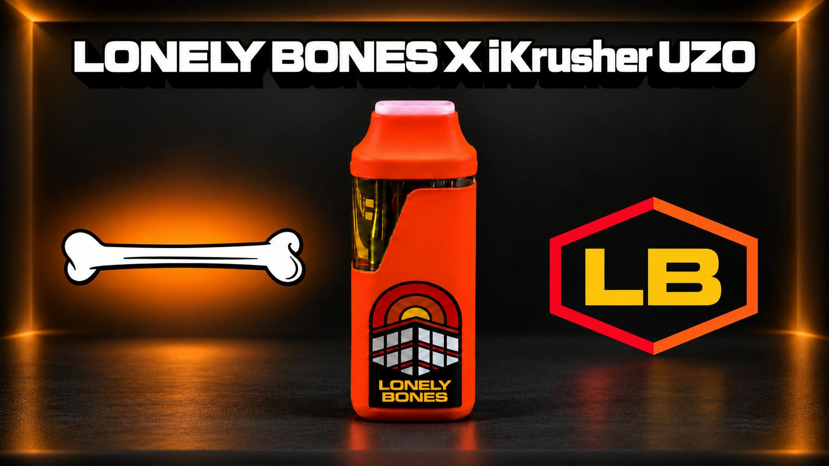 (3 LEFT!) Lonely Bones: GMO 1G Cured Resin Penz