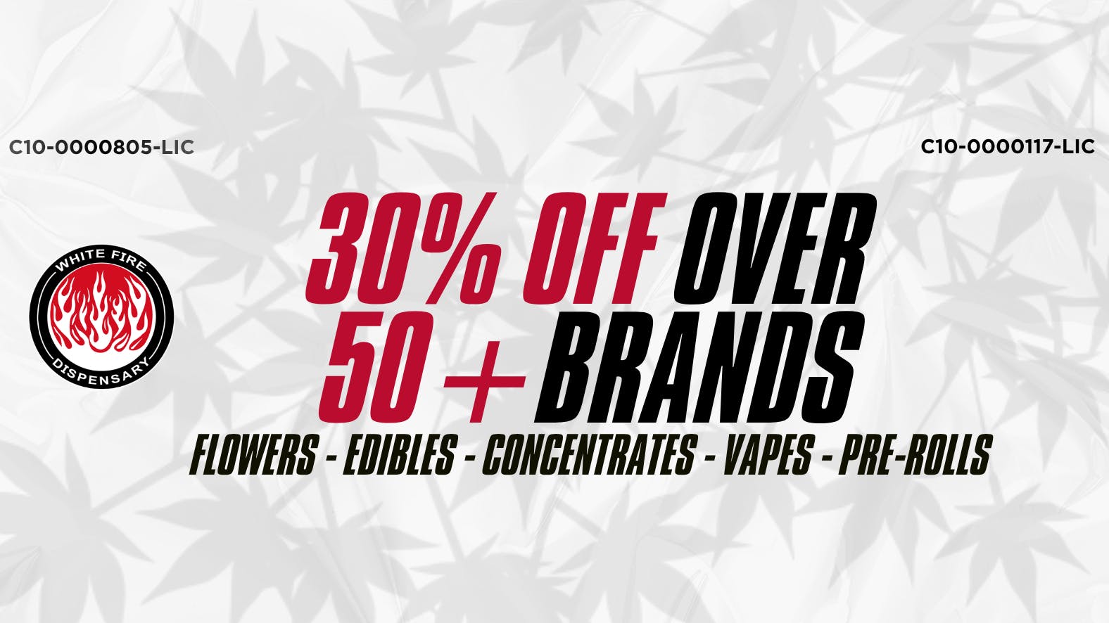 White Fire- Prunedale Your Favorites, For Less: 30% Off 50+ Top Brands.