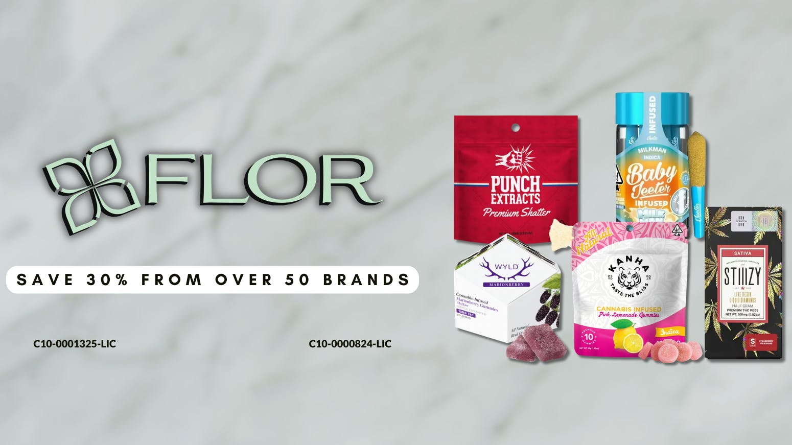 FLOR- Redwood City (NOW OPEN) Shop 50+ Brands at 30% Off.