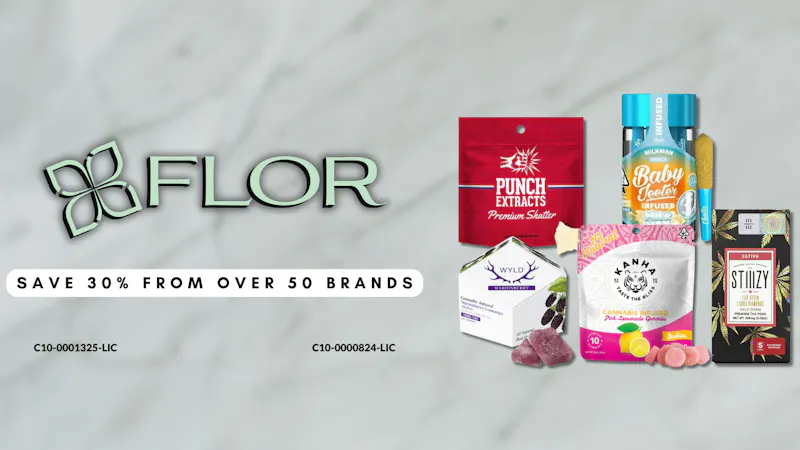 FLOR- Redwood City (NOW OPEN) Shop 50+ Brands at 30% Off.