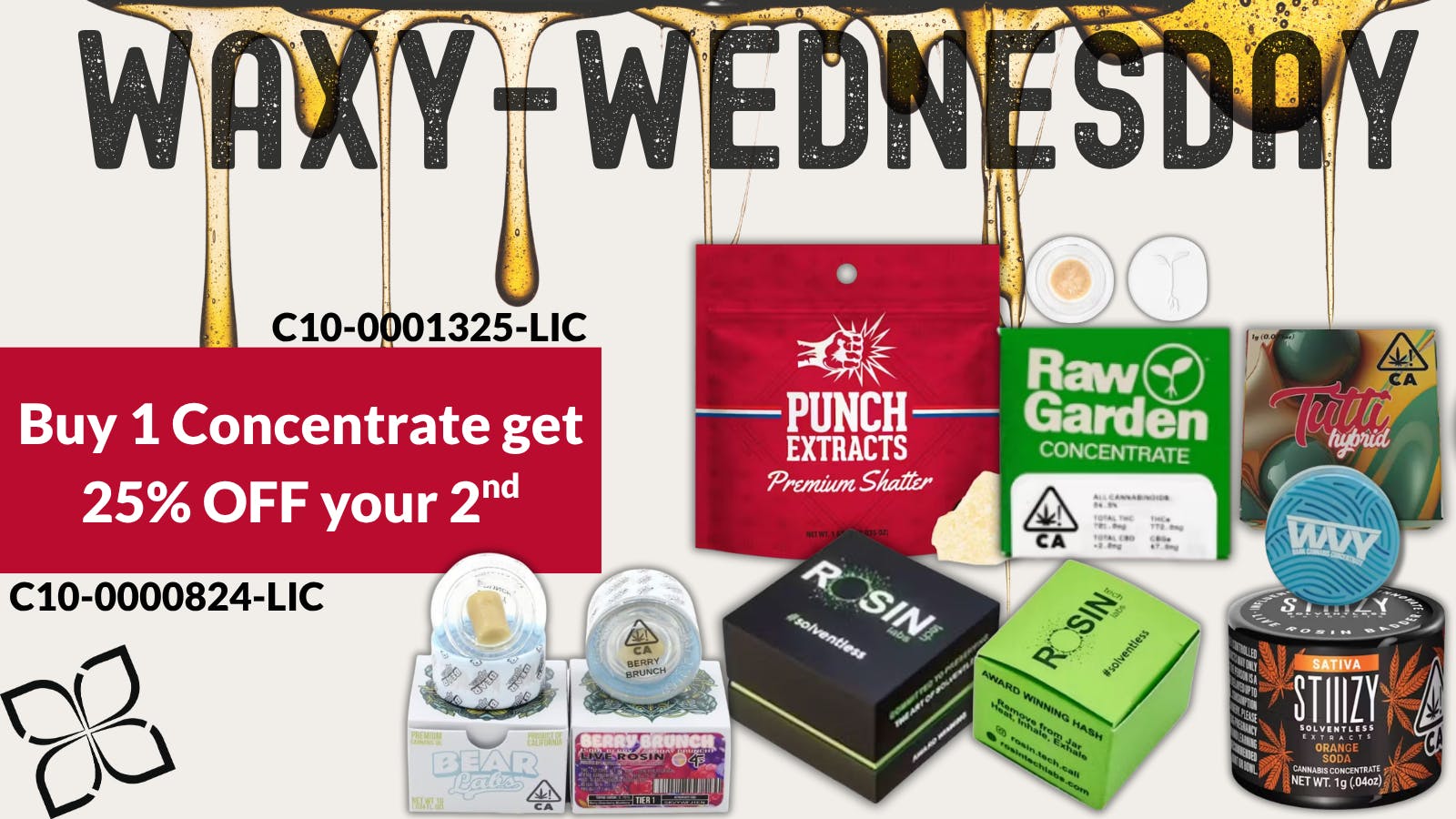 FLOR Waxy-Wednesday, at Flor Union City!