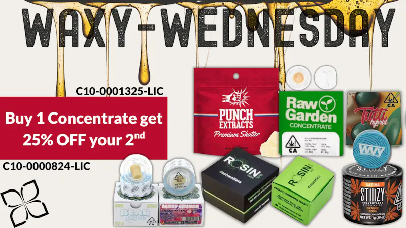 FLOR Waxy-Wednesday, at Flor Union City!
