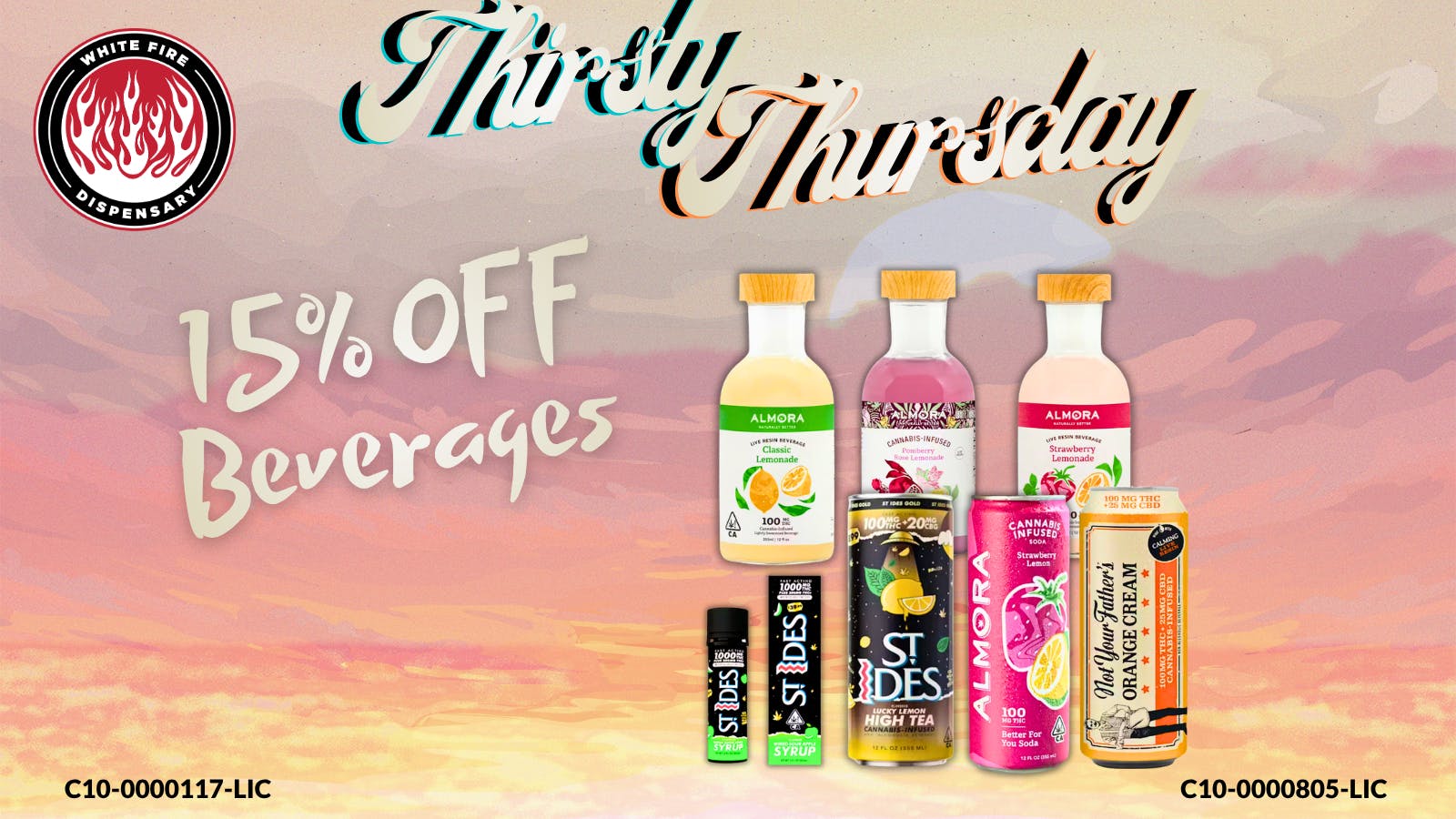 White Fire Thirsty Thursdays, at White Fire!