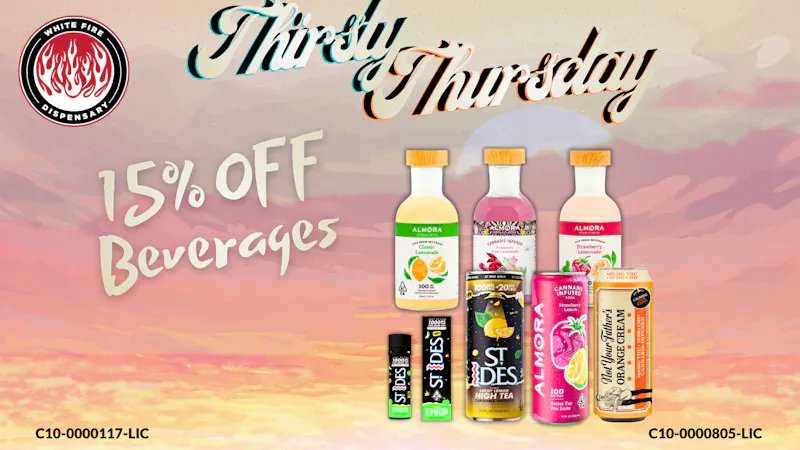 White Fire Thirsty Thursdays, at White Fire!