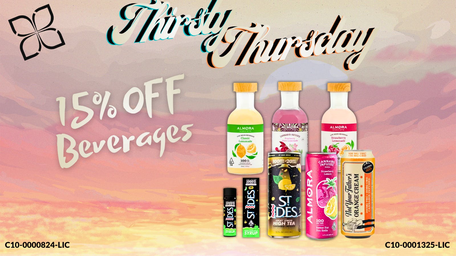 FLOR- Redwood City (NOW OPEN) Thirsty Thursdays, at Flor!