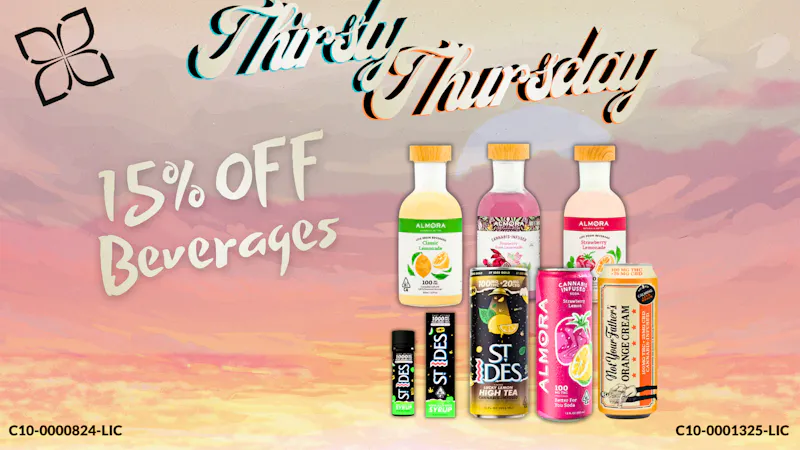 FLOR Thirsty Thursdays, at Flor!