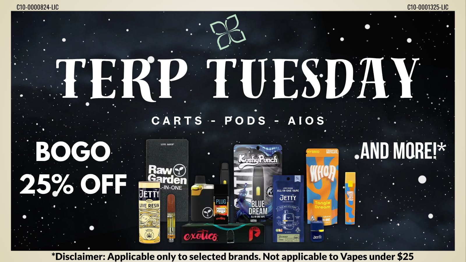 FLOR Terp Tuesdays, at Flor!