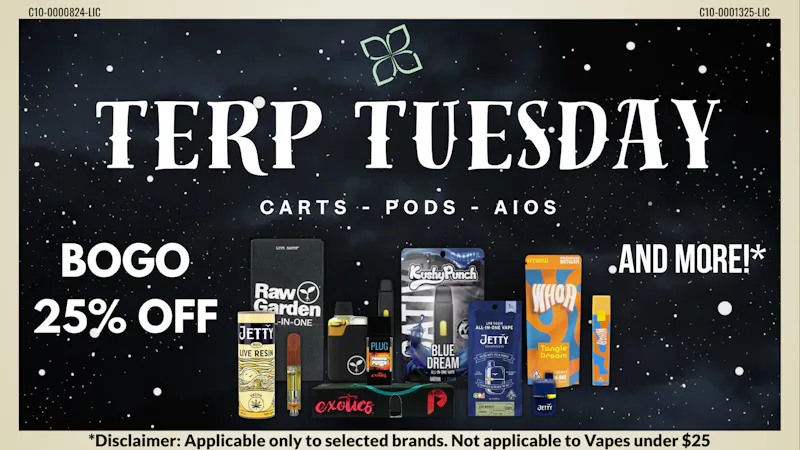 FLOR Terp Tuesdays, at Flor!