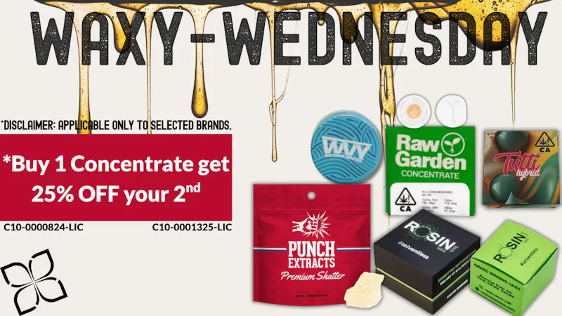 FLOR- Redwood City (NOW OPEN) Waxy-Wednesday, at Flor Redwood City!