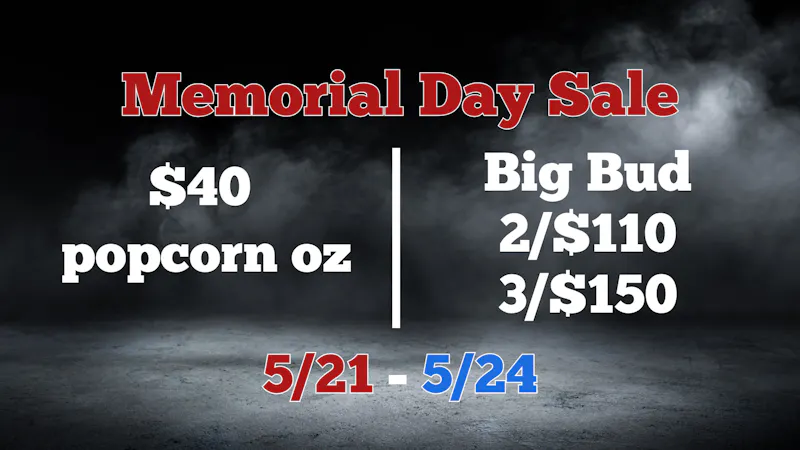 Craft Cannabis Company - Moore Memorial Day Sale