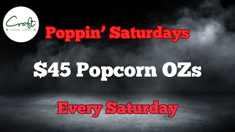 Craft Cannabis Company - Moore $45 popcorn ounces