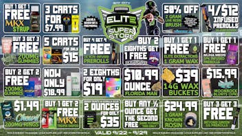 Elite Cannabis - Bay City BAY CITY! CLICK HERE FOR DAILY DEALS!