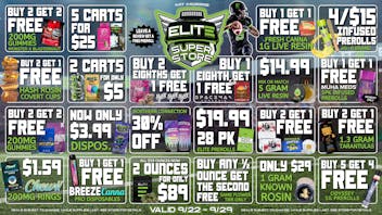 Elite Cannabis - Mt. Morris - Recreational MT MORRIS! CLICK HERE FOR DAILY DEALS!💚
