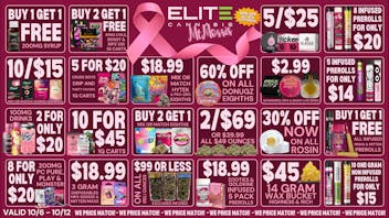 Elite Cannabis - Mt. Morris - Recreational MT MORRIS! CLICK HERE FOR DAILY DEALS!💚