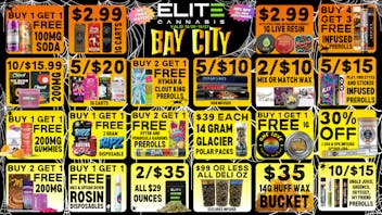 Elite Cannabis - Bay City BAY CITY! CLICK HERE FOR DAILY DEALS