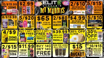 Elite Cannabis - Mt. Morris - Recreational MT MORRIS! CLICK HERE FOR DAILY DEALS!💚