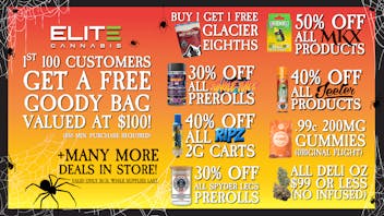 Elite Cannabis - Mt. Morris - Recreational MT MORRIS! CLICK HERE FOR DAILY DEALS!💚