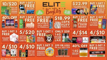Elite Cannabis - Bay City BAY CITY! CLICK HERE FOR DAILY DEALS