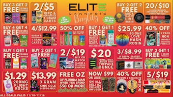 Elite Cannabis - Bay City BAY CITY! CLICK HERE FOR DAILY DEALS