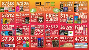 Elite Cannabis - Mt. Morris - Recreational MT MORRIS! CLICK HERE FOR DAILY DEALS!💚
