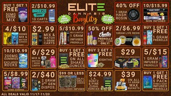 Elite Cannabis - Bay City BAY CITY! CLICK HERE FOR DAILY DEALS