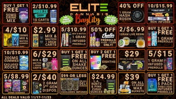 Elite Cannabis - Bay City BAY CITY! CLICK HERE FOR DAILY DEALS