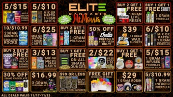 Elite Cannabis - Mt. Morris - Recreational MT MORRIS! CLICK HERE FOR DAILY DEALS!💚