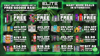 Elite Cannabis - Bay City BAY CITY! CLICK HERE FOR DAILY DEALS