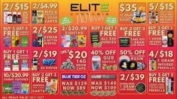 Elite Cannabis - Mt. Morris - Recreational MT MORRIS! CLICK HERE FOR DAILY DEALS!💚