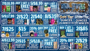 Elite Cannabis - Mt. Morris - Recreational MT MORRIS! CLICK HERE FOR DAILY DEALS!💚