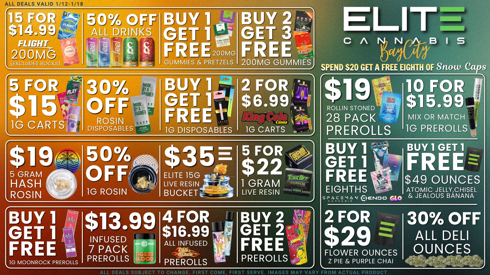 Elite Cannabis - Bay City BAY CITY! CLICK HERE FOR DAILY DEALS
