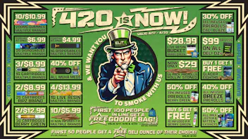 Elite Cannabis - Mt. Morris - Recreational 420 IS NOW! FREE OZ! FREE GOODIE BAG! ALL WEEKEND!