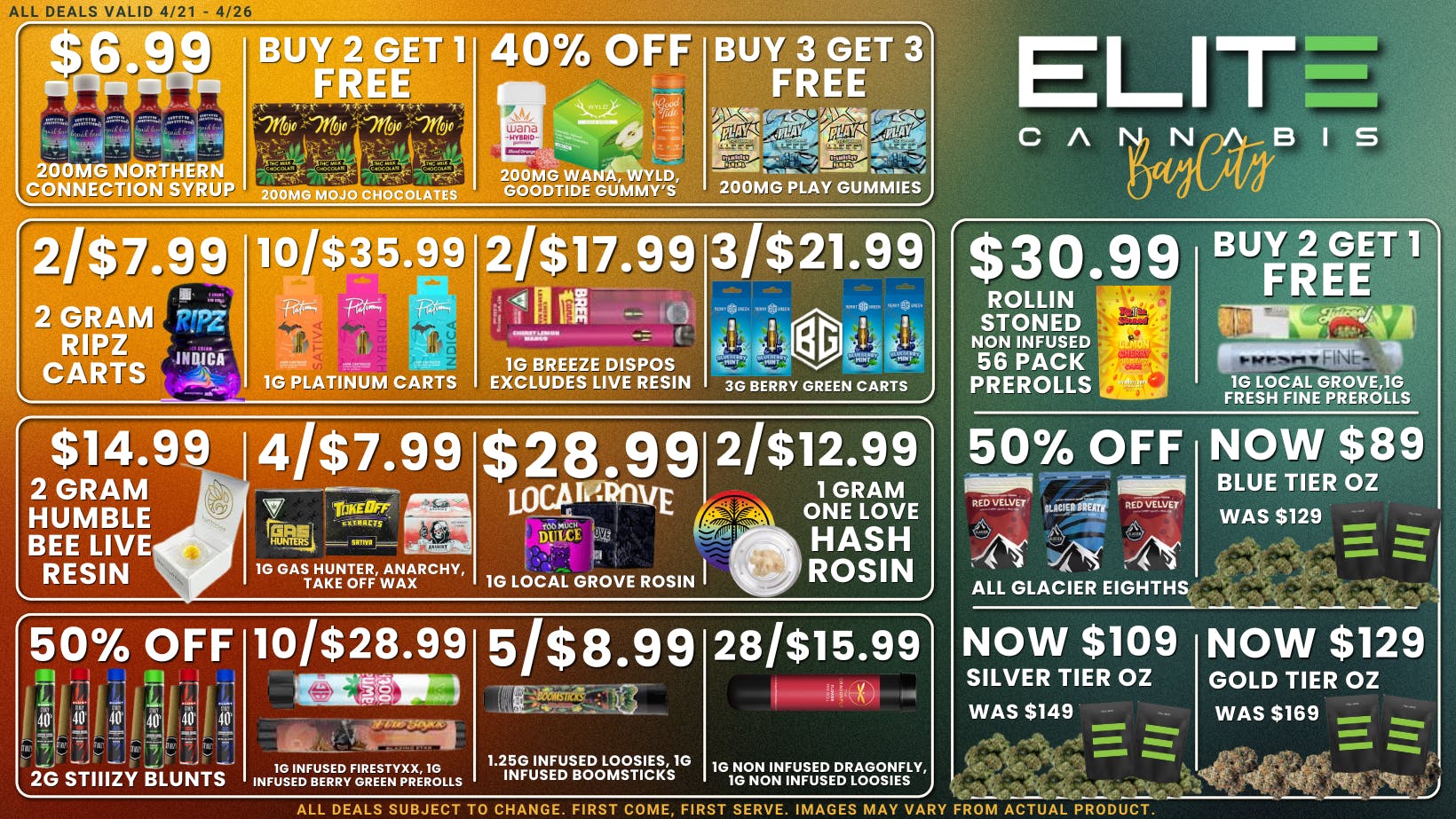 Elite Cannabis - Bay City CLICK HERE FOR DEALS!