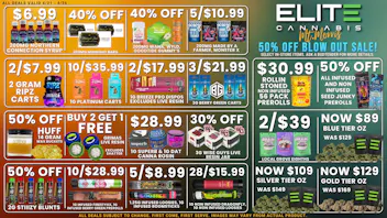 Elite Cannabis - Mt. Morris - Recreational CLICK HERE FOR DEALS!