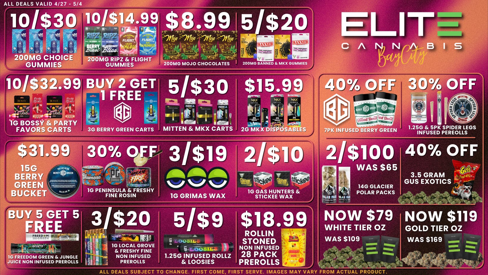 Elite Cannabis - Bay City CLICK HERE FOR DEALS!