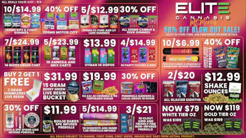 Elite Cannabis - Mt. Morris - Recreational CLICK HERE FOR DEALS!