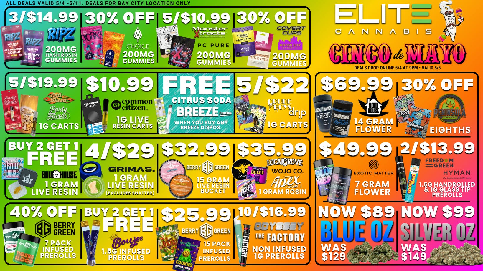 Elite Cannabis - Bay City CLICK HERE FOR DEALS!