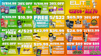 Elite Cannabis - Mt. Morris - Recreational CLICK HERE FOR DEALS!