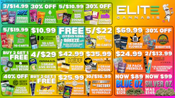 Elite Cannabis - Mt. Morris - Recreational CLICK HERE FOR DEALS!