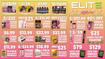 Elite Cannabis - Mt. Morris - Recreational CLICK HERE FOR DEALS!