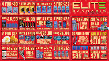 Elite Cannabis - Mt. Morris - Recreational CLICK HERE FOR DEALS!