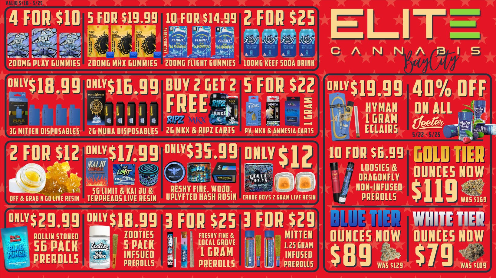Elite Cannabis - Bay City CLICK HERE FOR DEALS!