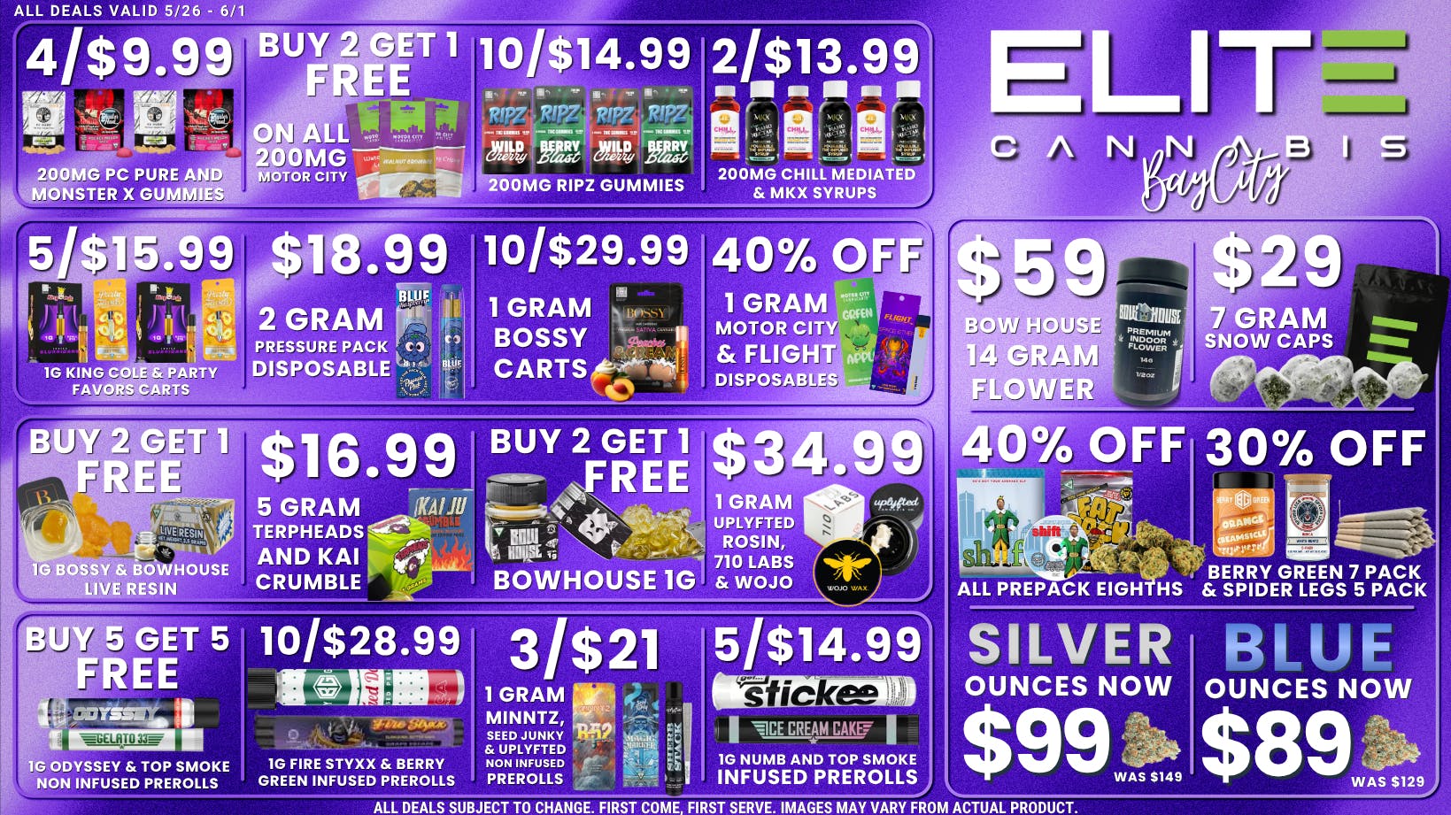 Elite Cannabis - Bay City CLICK HERE FOR DEALS!