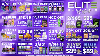 Elite Cannabis - Mt. Morris - Recreational CLICK HERE FOR DEALS!