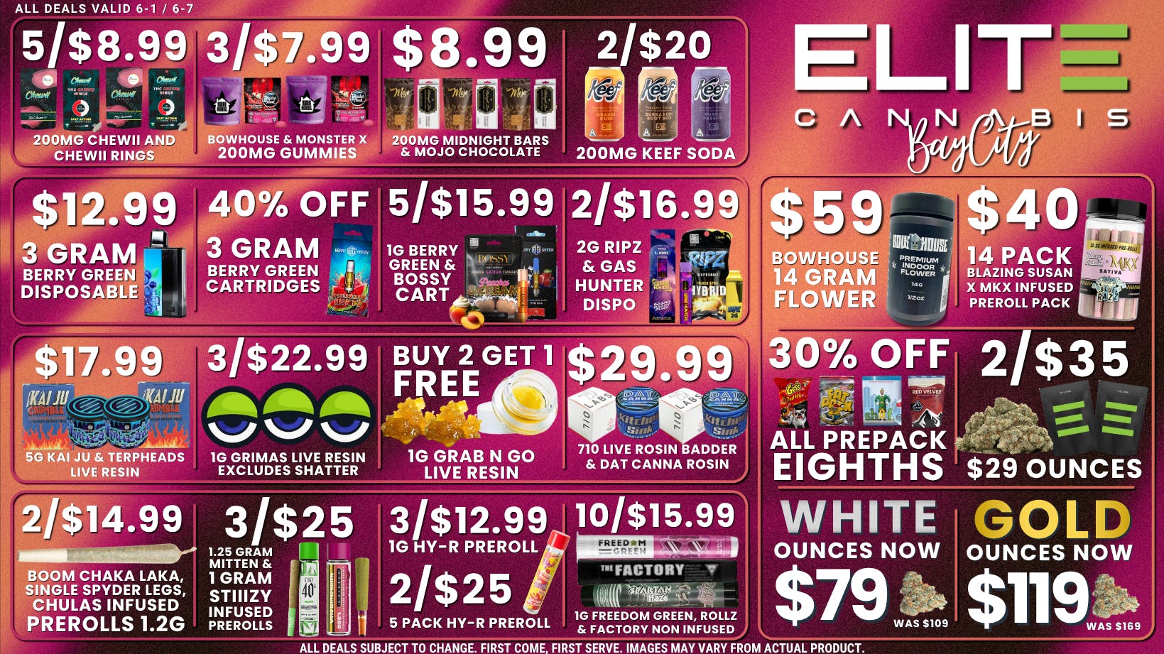 Elite Cannabis - Bay City CLICK HERE FOR DEALS!