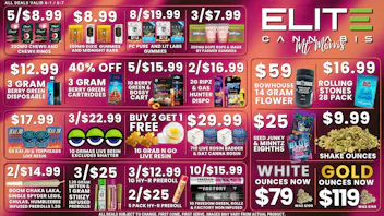 Elite Cannabis - Mt. Morris - Recreational CLICK HERE FOR DEALS!