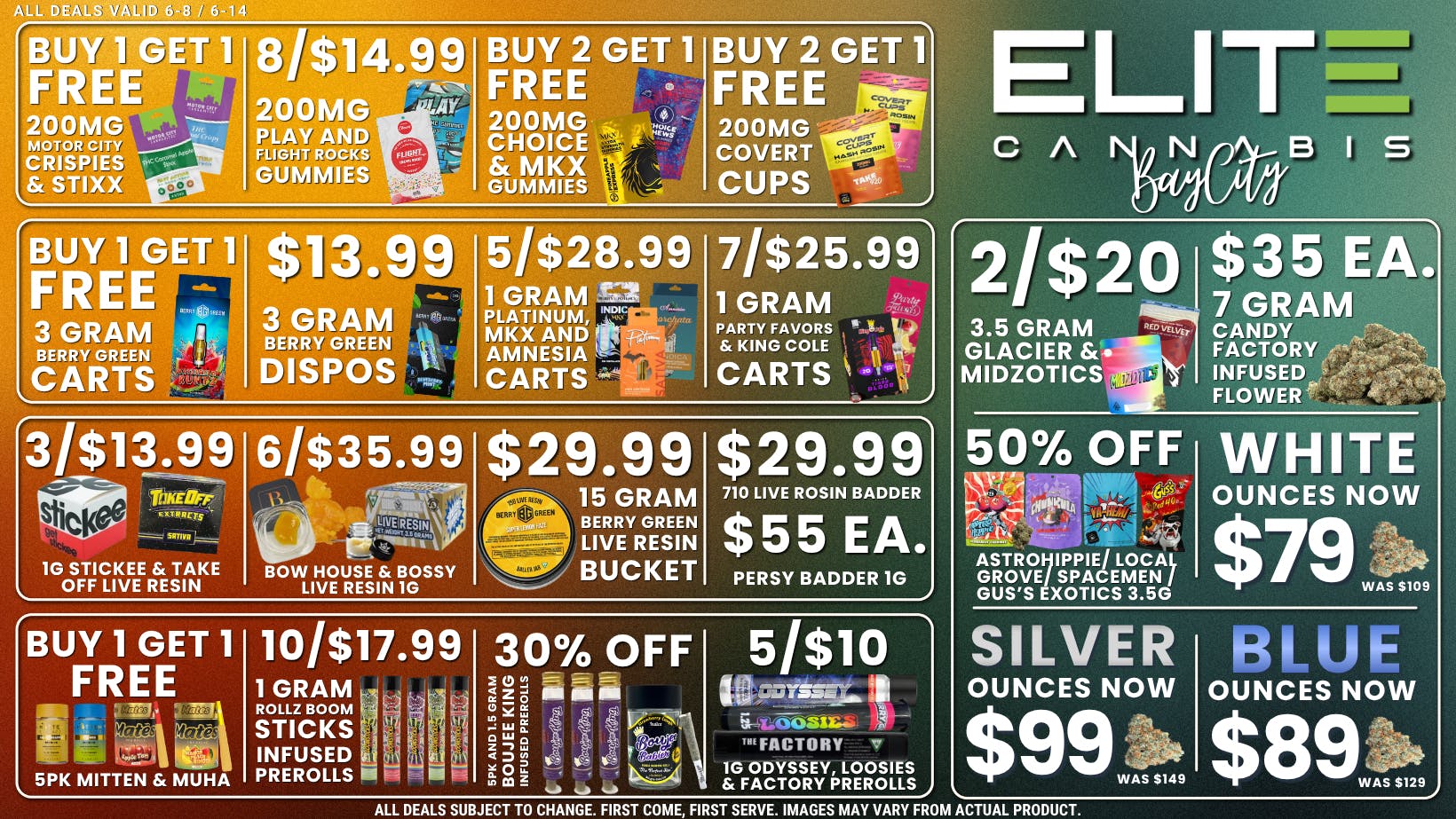 Elite Cannabis - Bay City CLICK HERE FOR DEALS!