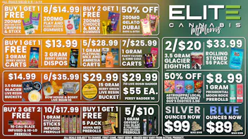 Elite Cannabis - Mt. Morris - Recreational CLICK HERE FOR DEALS!