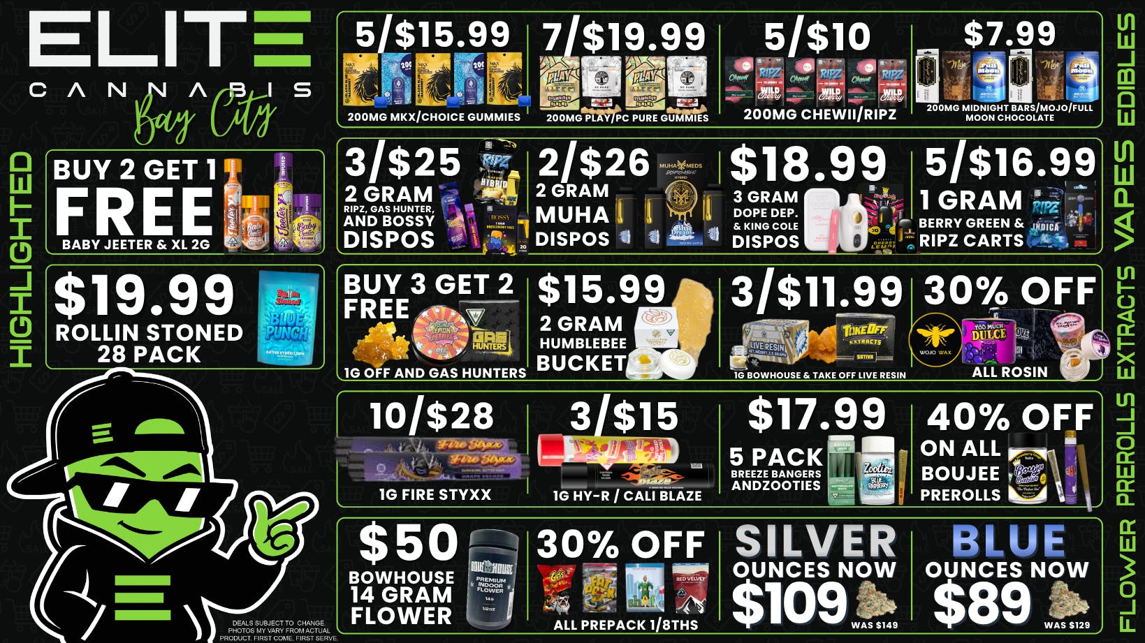 Elite Cannabis - Bay City CLICK HERE FOR DEALS!